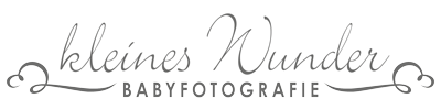Kleines Wunder Babyfotografie Logo